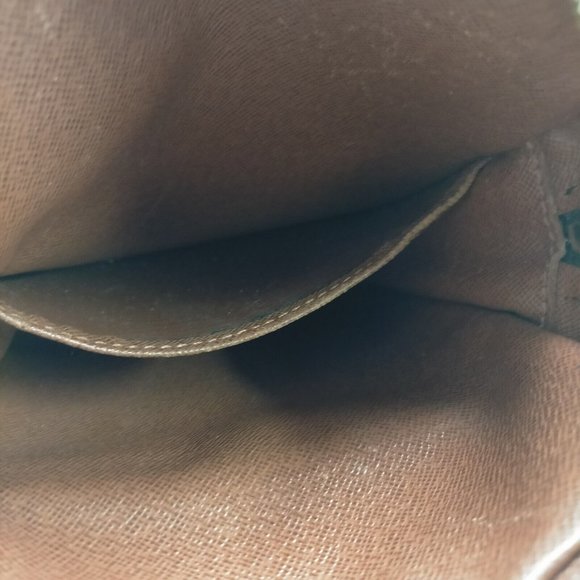 Auth Louis Vuitton Lv Crossbody Bag Amazon Brown #61174L23 - Picture 8 of 9